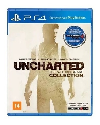 Uncharted: The Nathan Drake Collection Sony Ps4 Físico