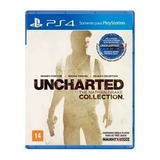 Uncharted: The Nathan Drake Collection Sony Ps4 Físico