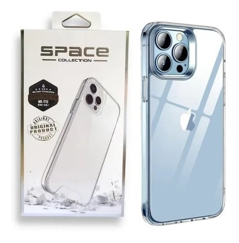 Capa Capinha Space P/ iPhone 7 Plus Xr 11 12 13