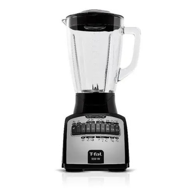 Licuadora 14 Vel Infinyforce Xl 550w Vaso Vidrio T-fal Tefal Color Negro | Envío gratis