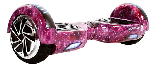 Hoverboard Overboard Infantil 6,5 Polegadas Aurora Lilás