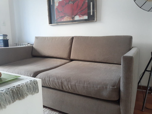 Sofa Con Tela De Chenille