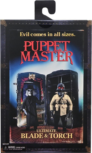 Puppet Master Ultimate Blade & Torch - 2 Pack Neca Original