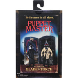 Puppet Master Ultimate Blade & Torch - 2 Pack Neca Original