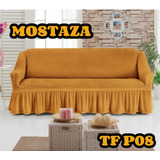 Funda Cubre Sillon Sofa Cuadrille Turco 3 Cuerpos