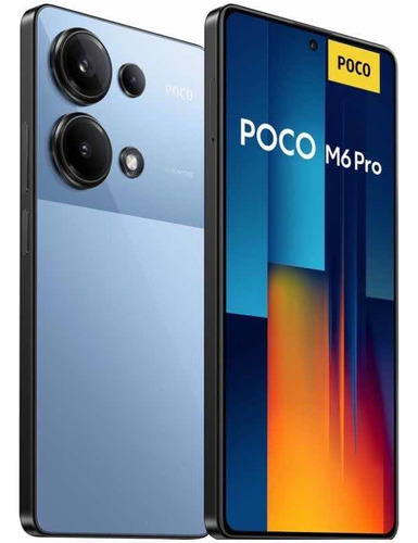 Celular Xiaomi Poco M6 Pro 12ram 512gb