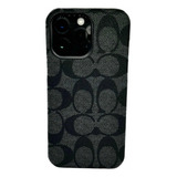 Case/funda Para iPhone Genérico Coac Negro 