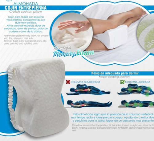 Almohada Cojín Entre Pierna 