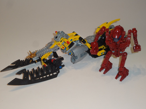 Lego Bionicle 4 / Barbazar