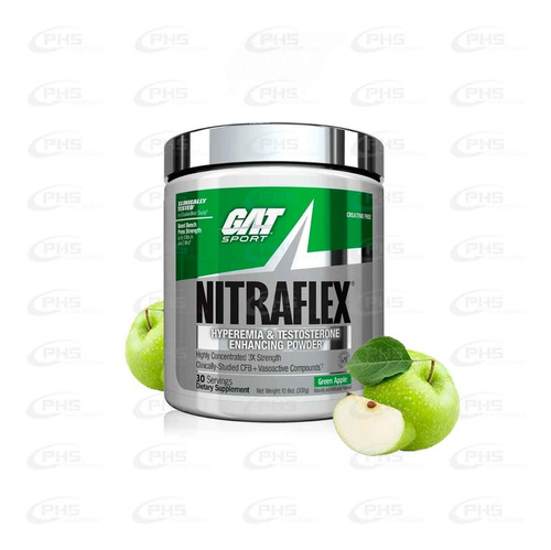 Pre Entreno Gat Nitraflex 30 Servicios (sabores) Pre Workout