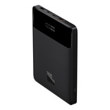 Carga Rápida De Pantalla Digital Baseus Power Bank De 20000