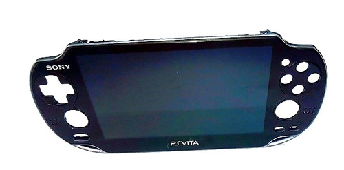 Pantalla Display Psp Vita Fat Oled Con Touch Y Marco. Orig.