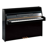Piano Vertical Negro Ju109pe Yamaha 