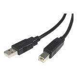 Cable Usb 1,5 Metros Para Impresora Hp Epson Brother Samsung