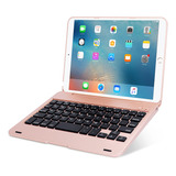 Funda Con Teclado Para iPad Mini 1/2/3 Rosa
