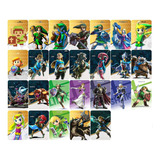 26 Cartões Temáticos De Zelda Para  Nintendo Nfc Amiibo 