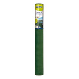 Malla Cerco Quadra Verde 10mm 1x50 Mts Jardin Y Proteccion