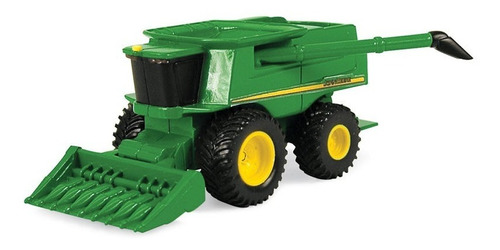 Mini Cosechadora John Deere Con Cabezal De Grano Sku46585