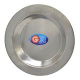 Plato Hondo Guadix Acero Inox 22 Cm Guadix