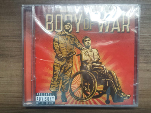 Cd Duplo Body Of War (pearl Jam, Neil Yong, John Lennon)