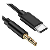 Cable Tipo C A Auxiliar Macho 3.5 Stereo Para Xiaomi