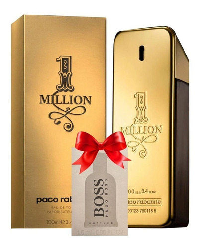 One Million Paco Rabanne 100ml Caballero Original + Regalo