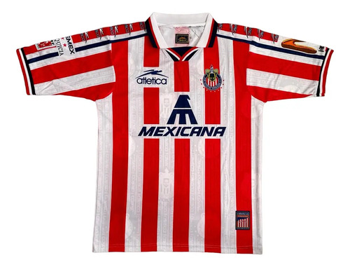 Jersey Playera Chivas Retro Fútbol 1997/1998 Local