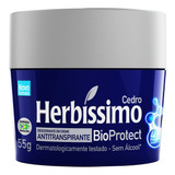 Desodorante Creme Herbissimo 55gr A Escolher