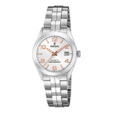 Reloj F20438/4 Festina Mujer Acero Clasico