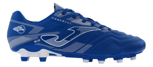 Zapato Futbol Hombre 2304fg Joma Tacos Tachones Azul