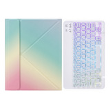 Funda Keyboard + Para iPad Pro De 11 Pulgadas 2021, 2020 Y 2