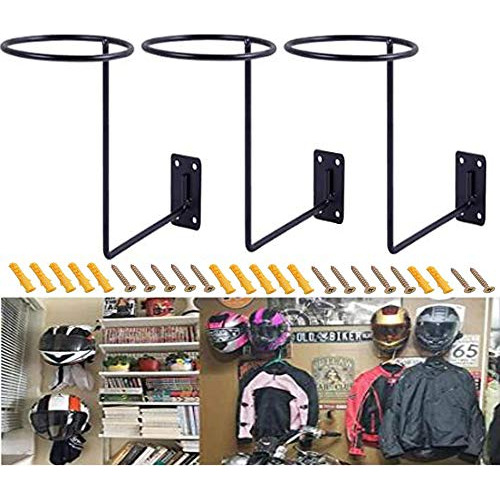 Accesorios Motocicleta Pei, Soporte Casco Y Chaqueta, P...