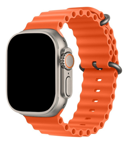 Relógio Digital Smartwatch Inteligente Com Pulseira Oceano