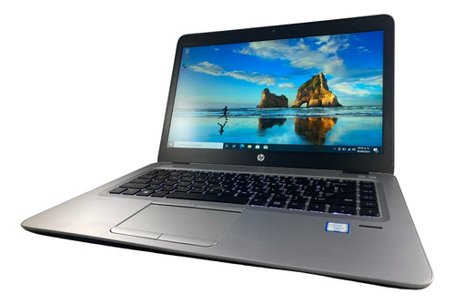 Hp Elitebook 840 G3 Intel I7-6600u 16gb 512ssd Fhd 14 W10