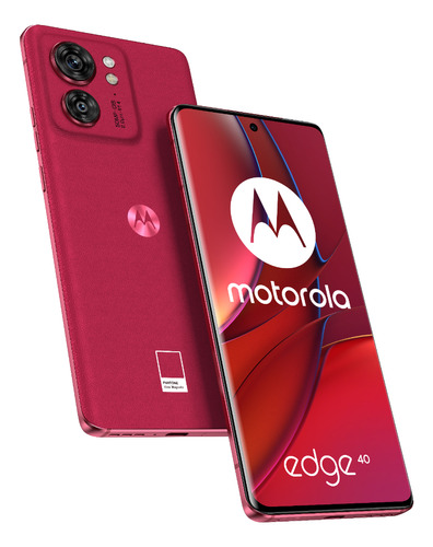Celular Motorola Edge 40 6.55  8/256gb Magenta