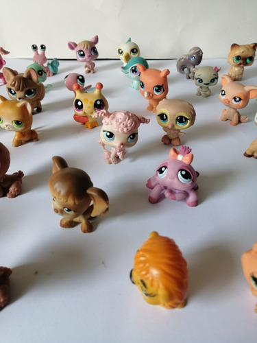 Littlest Pet Shop Colección Gatito Perro Mascota Juguete 