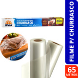 Rolo Filme Poliéster Assa Rápido Churrasco 45cm X 65m