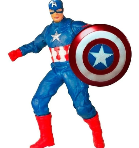 Capitán América Figura De Acción Marvel Avengers 45 Cm