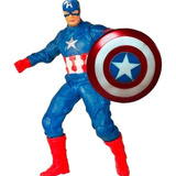 Capitán América Figura De Acción Marvel Avengers 45 Cm
