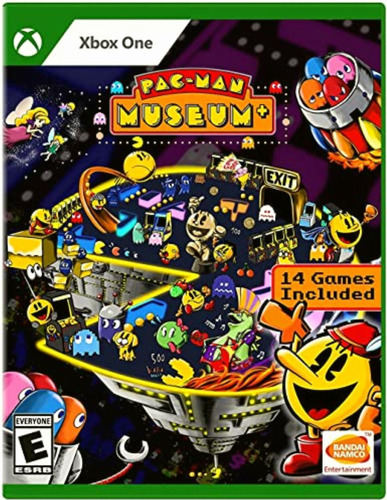 Pac-man Museum+ Xbox One Standard Edition