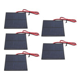 Módulo De Placa De Energía Epoxi De Panel Solar Mini 5pcs+30