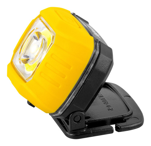 Lanterna Para Cabeça Recarregavel Cob/cree Lcv003 Vonder