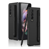 Funda Para Galaxy Z Fold4 Hard Case + Full Hidrogel + Spen