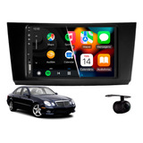 Central Multimidia Mp5 Android Auto Mercedes E350 2003 2004