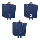 Kit 3 Bolsa Gigante Sacolão Jeans 1,20x1,20 Forte Com Zíper 