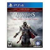 Jogo Assassins Creed  The Ezio Collection Para Ps4