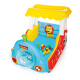 Piscina Inflable Fisher-price Tren Inflable Con Pelotas