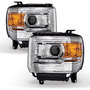 Luces Traseras - Para Gmc Sierra 1500-2500 - 3500 Sl-sle-slt