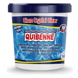 Cloro Para Piscina Quibenne Crystal Clear 10kg + Brinde