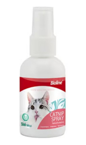 Bioline Catnip Hierba Gatera Spray 50 Ml 